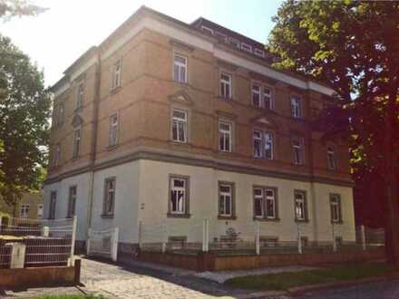 Gepflegte 2-Raum-Hochparterre-Wohnung in Dresden