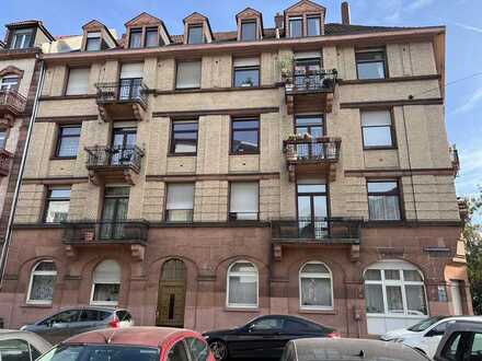 MA-Neckarstadt-Ost - Jugendstilhaus mit Charmé und Ambiente
