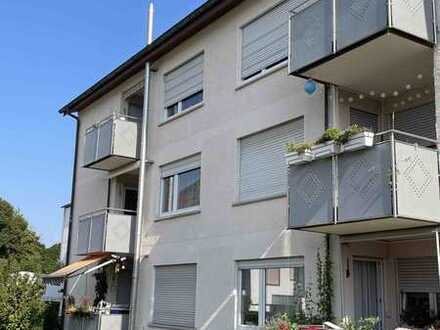 Kleine Vierzimmerwohnung mit Balkon im Raum Winnenden provisionsfrei zum Kauf von Pfund Immobilien.