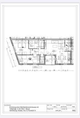 Erstbezug nach Sanierung mit Einbauküche und Balkon: freundliche 3-Zimmer-Wohnung in Neuss