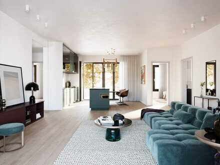 Viel Freiraum in schönster Lage: Elegante 4-Zimmer-Wohnung mit großem Wohnbereich und Balkon