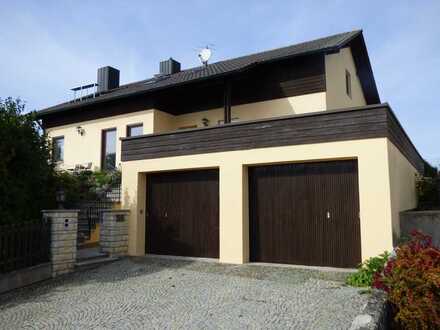 Top Zweifamilienhaus in super Lage von Ihrlerstein!