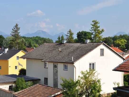 Provisionsfreie 1-Zimmer-Wohnung in Kolbermoor – Alpenblick, Top-Ausstattung, und sofort verfügbar,