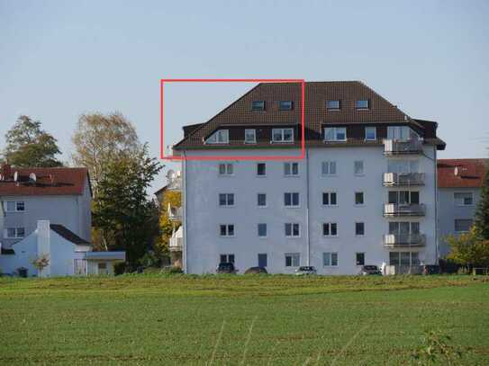 Provisionsfrei sehr helle renovierte Maisonette-Wohnung Süd-West-Lage in Sankt Augustin