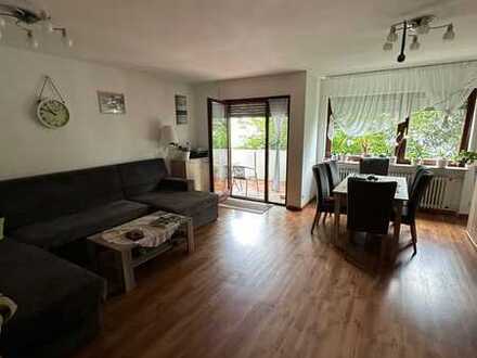 Ruhige 2-Zimmer-Wohnung mit Balkon, Garten und Garagenstellplatz in Filderstadt-Bernhausen