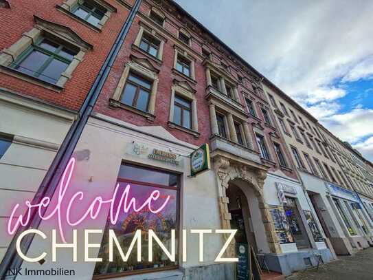 ++ Ihr neues Zuhause: kleine, charmante 1-Raum Wohnung im Altbau, zentrumsnah ++