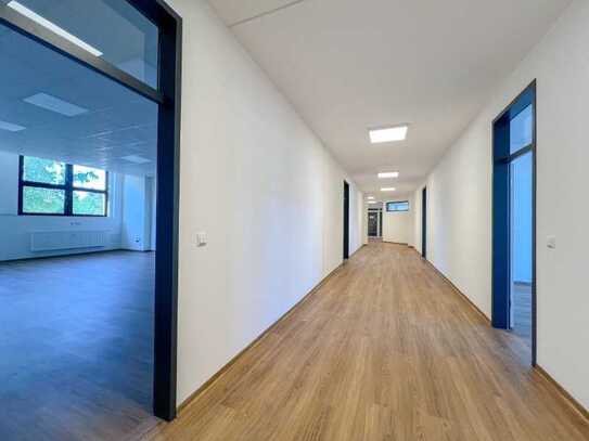 Moderne Büroflächen im Erstbezug mieten! Teilbar ab 40 - 530 m²!