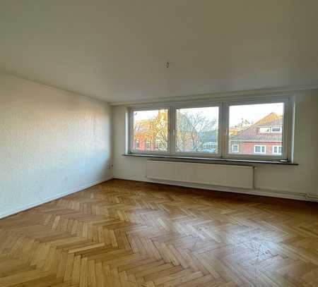 3-Zimmer-Dachgeschosswohnung mit kleinem Balkon im Zentrum von Winsen/Luhe