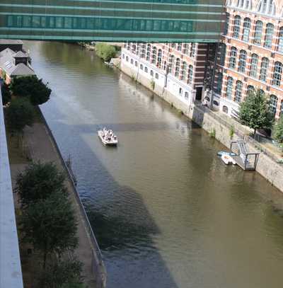 Wohnen über den Dächern von Leipzig - Penthouse mit Loftcharakter