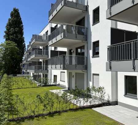 Neues Werden - helle 1,5-Raum-Wohnung mit Balkon