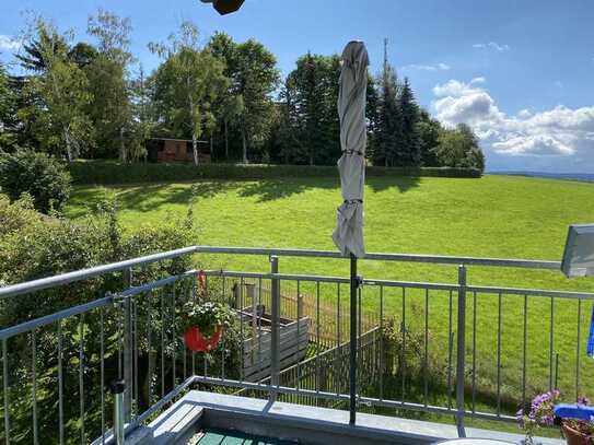 tolle 2-Raum-Wohnung mit Balkon und freiem Blick ins Grüne