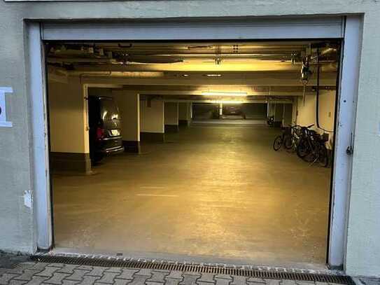 Tiefgaragenstellplatz im Zentrum von Murnau