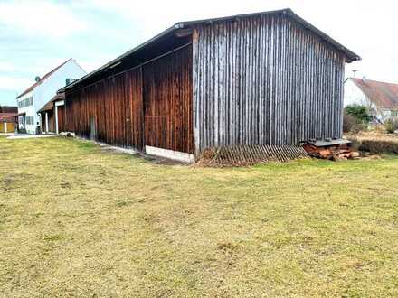 Großes Grundstück mit vielseitigen Nutzungsmöglichkeiten in Hollenbach