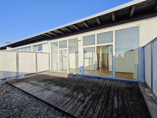 COOLE TERRASSENWOHNUNG in ZENTRALER LAGE