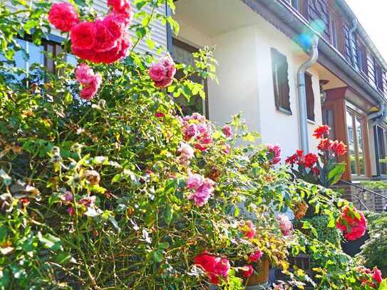 Gemütliches Familienhaus mit Traumgarten