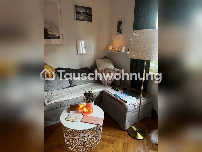 Tauschwohnung: Tolle zwei-Zimmerwohnung im Stuttgarter Süden