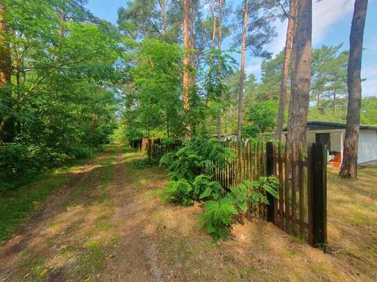 Idyllisches Freizeit- und Erholungsrundstück mit Bungalow in Zossen-Kallinchen