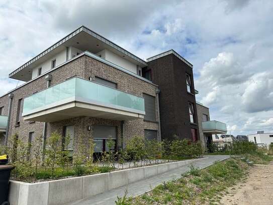 Schöne 3-Zimmer-Wohnung mit umlaufendem Balkon in Goch-Neuseeland