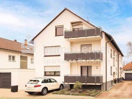 Hier können Sie kurzfristig einziehen!
Gemütliche, bezugsfreie Dachgeschosswohnung