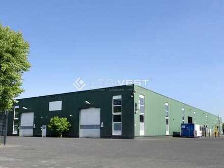 Halle 1.000 qm bei Öhringen an der Autobahn A6 nach Mieterwunsch anpassbar
