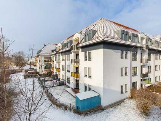 Traumhafte Maisonette-Wohnung im Grünen, Nähe B17