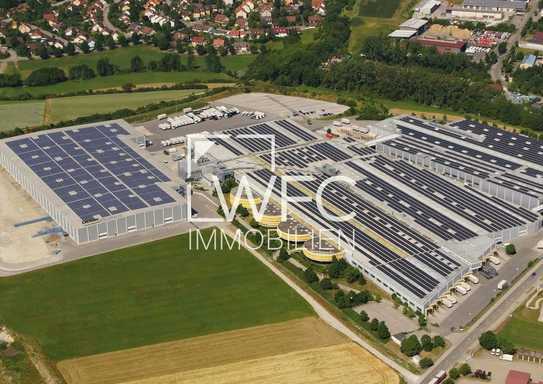 - provisionsfrei - moderne Bestandshalle in Top-Lage direkt an der A7