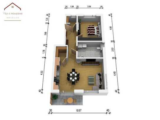 Syrgenstein- schlüsselfertig & ökologisch! Barrierearme 3,5 Zimmer Wohnung zu verkaufen