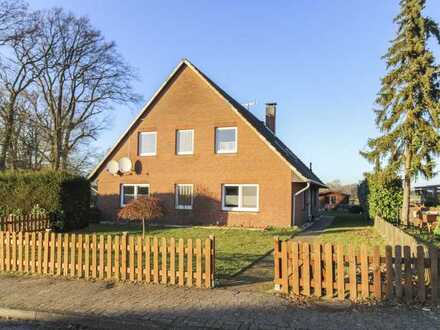 Vermietetes 2-Familienhaus im Grünen mit Garten, Stellplätzen und Top-Anbindung