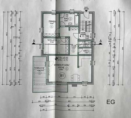 Stilvolle, gepflegte 3-Zimmer-Erdgeschosswohnung mit gehobener Innenausstattung mit EBK in Bensheim