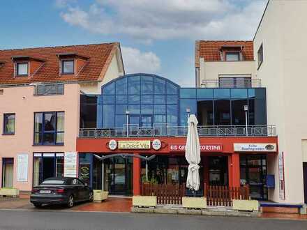 CAFÉ/BISTRO MIT AUSSENFLÄCHE IM FELKE-CENTER BAD SOBERNHEIM ZUR MIETE