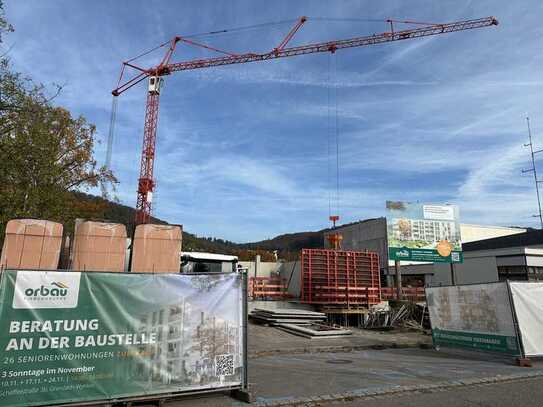 Grenzach-Wyhlen: Durchdachte 2-Zimmer-Seniorenwohnung mit Ausblick