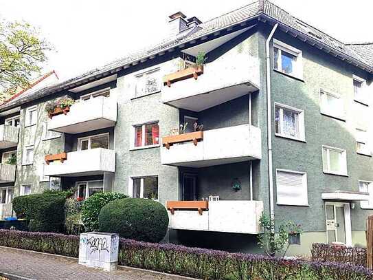 Charmante 2,5-Zimmer-Wohnung mit Balkon in Ruhiger Lage