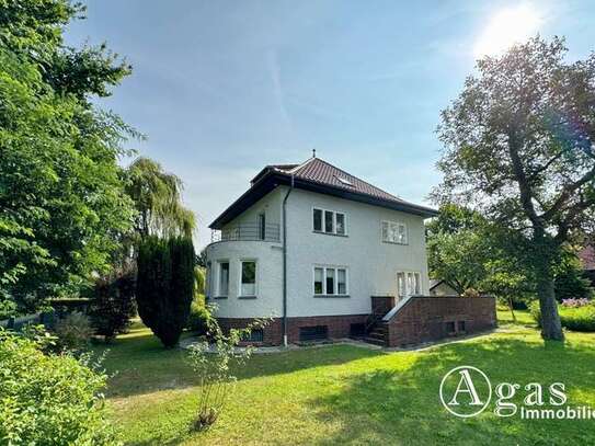 Willkommen zu Hause: Idyllische 3-Zimmer-Wohnung mit Balkon und Garten in Teltow-Seehof