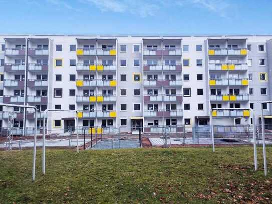 Ein neues Wohndomizil mit 2 Balkonen, Dusche & Wanne