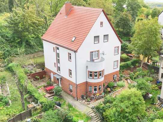 Mehrfamilienhaus mit 4 Wohneinheiten auch als Mehrgenerationshaus denkbar - in ruhiger Stadtlage!