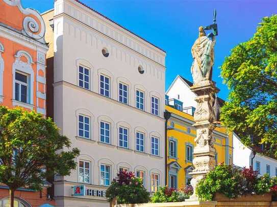 Büro am Theresienplatz: Moderne Arbeitsumgebung in historischem Ambiente