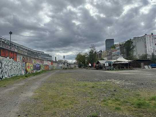 Freifläche für Kultur, Event und Gastronomie zwischen Ostkreuz und Elsenbrücke in Friedrichshain