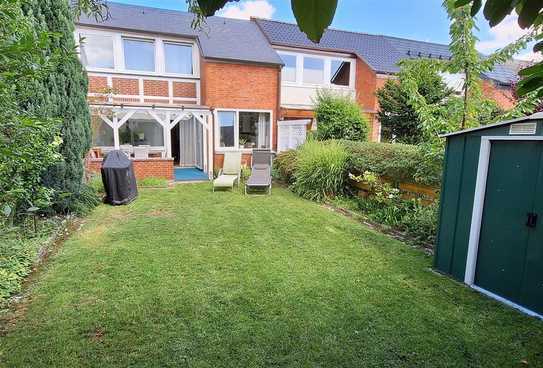 Sonniges Reihenhaus mit kleinem Garten