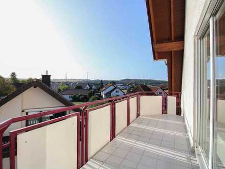Traum-Maisonette mit Gestaltungspotenzial und großem Balkon in Nidderau