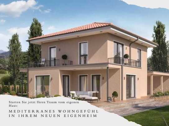 Schickes Einfamilienhaus im mediterranen Stl - Keller inkl.