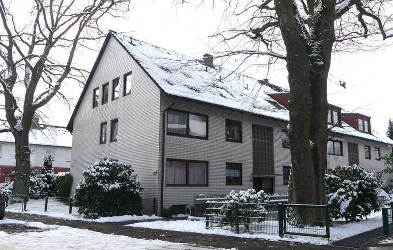 Helle 3 ZW im DG mit Balkon in Hamburg-Bramfeld zu verkaufen!