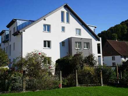 Exklusive Maisonette-Wohnung im Neubau -
Wohnen am Dorfbach in Degerfelden