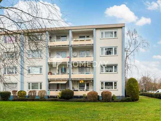 Wohnen in ruhiger und gepflegter Umgebung – 3-Zimmer-Wohnung mit Südloggia