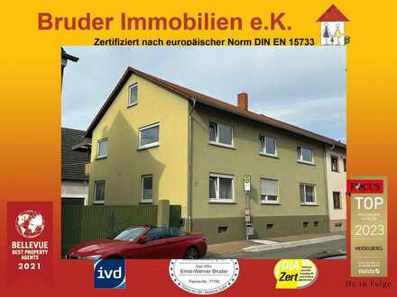 St. Leon-Rot: 2-FH 130m²+119m², Scheune, FREI, keine K-Prov.