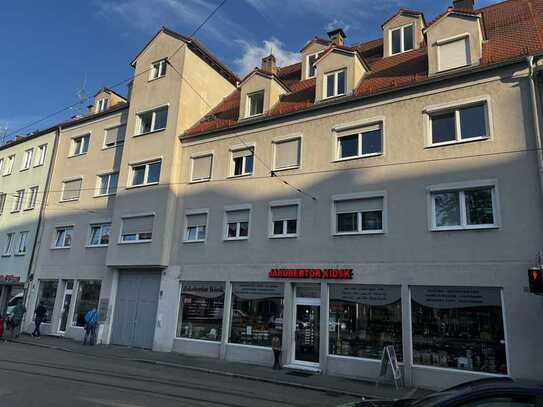 Charmante 3-Zimmer-Wohnung in top Lage - Augsburger Innenstadt