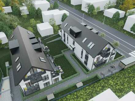 Neubauprojekt von Zwei Mehrfamilienhäusern mit 10 Wohneinheiten und Tiefgarage