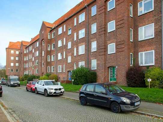 2-Zimmer-Wohnung in Kiel mit Loggia