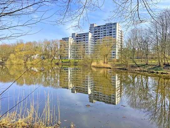 Reinfeld- helle und barrierefreie 3-Zimmer-Wohnung mit Loggia in zentraler Lage