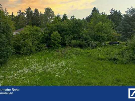 Seltene Gelegenheit - 3.766m² Baugrundstück mit Südausrichtung in Hittfeld-Waldesruh