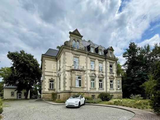 Hochwertige Büroflächen in Barockvilla